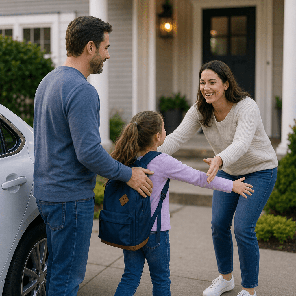 Child Drop Off Image