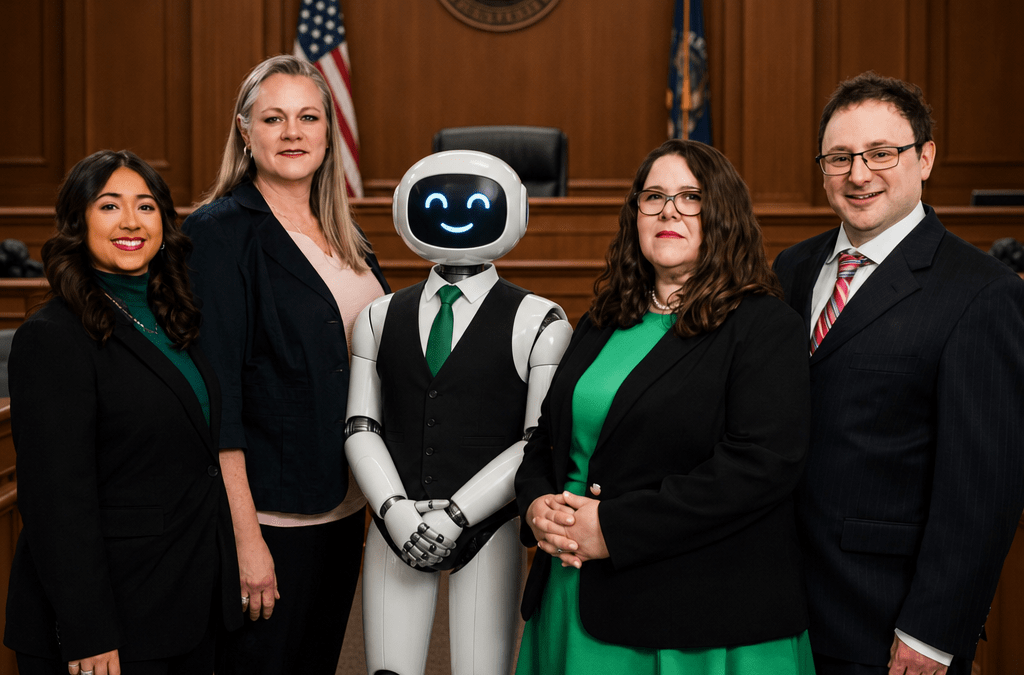 Please Allow Myself to Represent Myself: Using AI as an Attorney Substitute